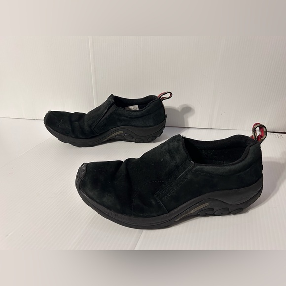 MERRELL #J60825 black suede jungle moc shoe men size 12
